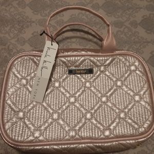 Nicole miller makeup bag new w tag